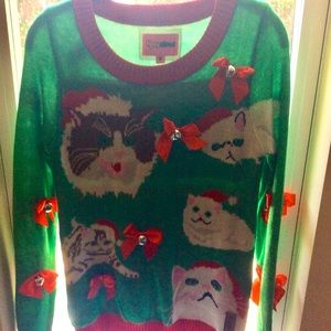 Ugly Christmas sweater (but not so ugly)